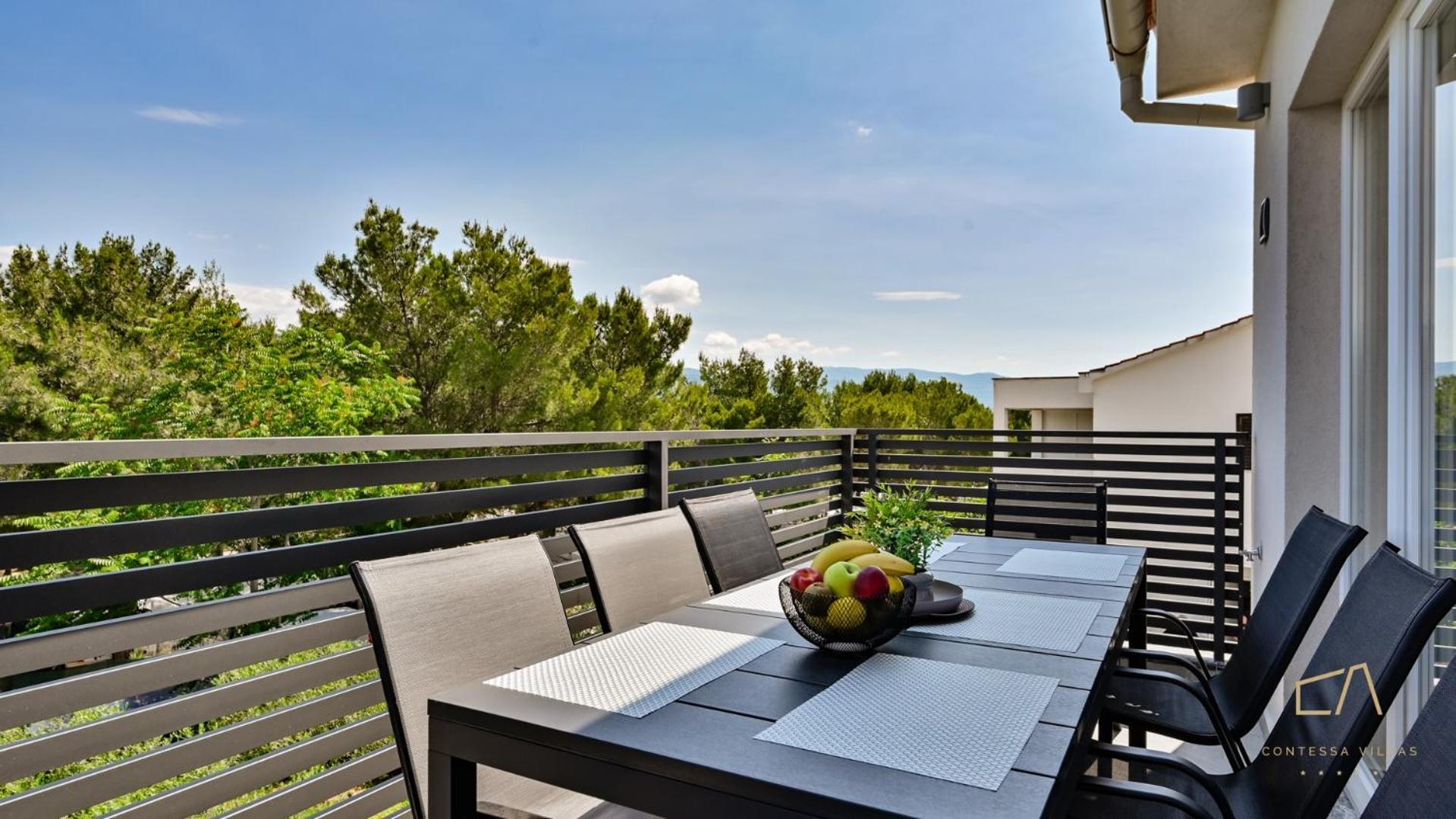 Luxury Apartments Villa Lacrima Сило Экстерьер фото
